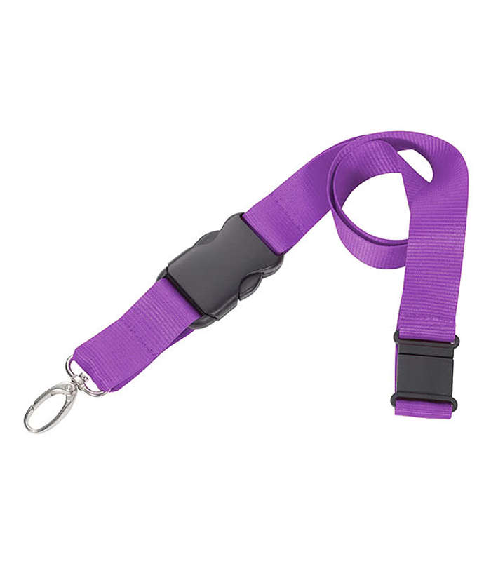 Breakaway Lanyard with Metal Swivel Hook