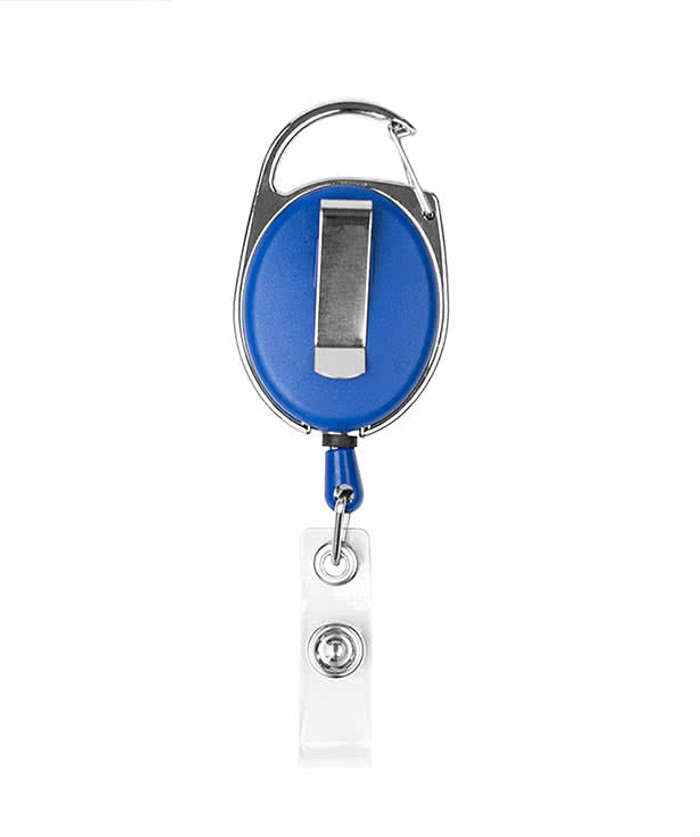 Retractable Badge Holder with Carabiner