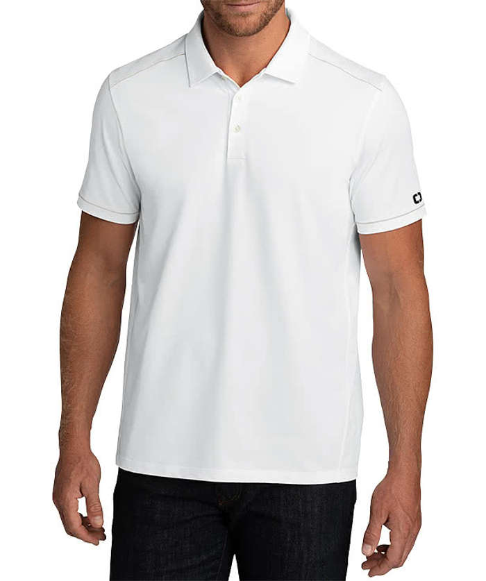 OGIO Code Stretch Performance Pique Polo