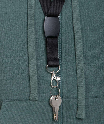 Flat Panel Lanyard with Lobster Clip