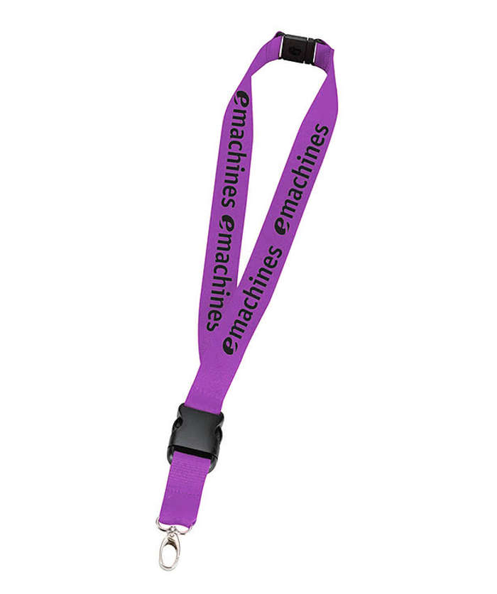 Breakaway Lanyard with Metal Swivel Hook