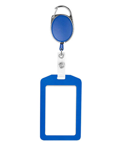 Retractable Badge Holder with Carabiner