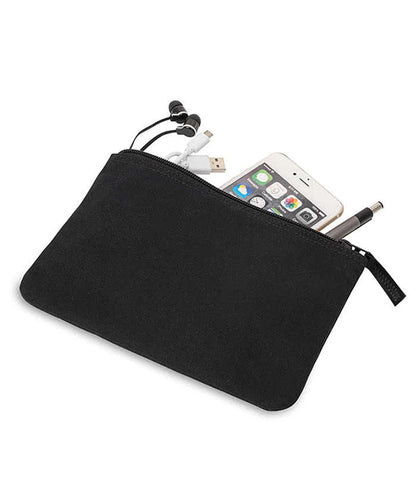 Cotton Zippered Pouch