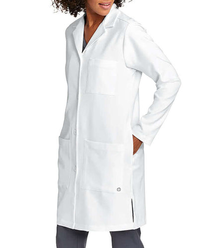 WonderWink Women’s 4-Button Long Lab Coat