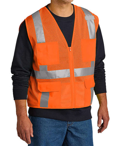 CornerStone Class 2 Mesh 6-Pocket Safety Vest