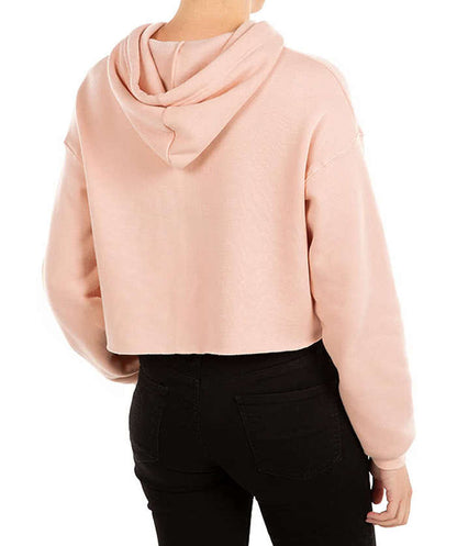 Bella + Canvas Women's Drop Shoulder Cropped Hoodie