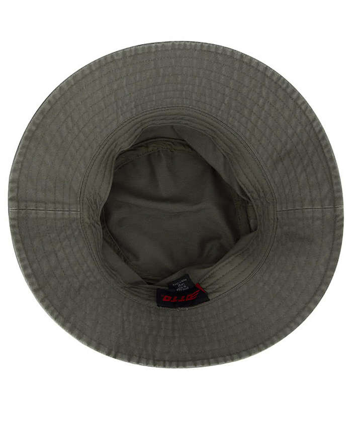 Otto Cap Garment Washed Bucket Hat