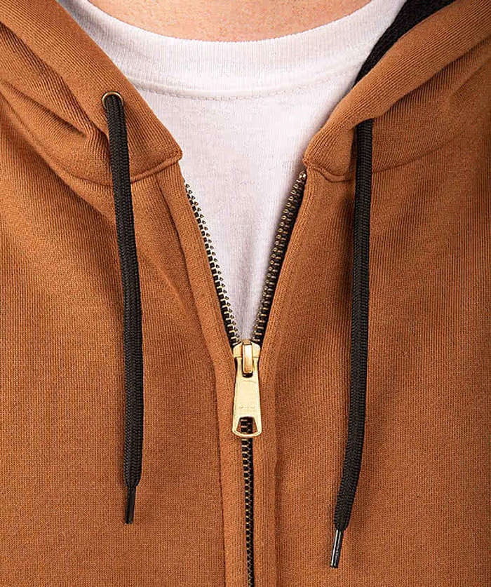 CornerStone Heavyweight Thermal Lined Zip Hoodie