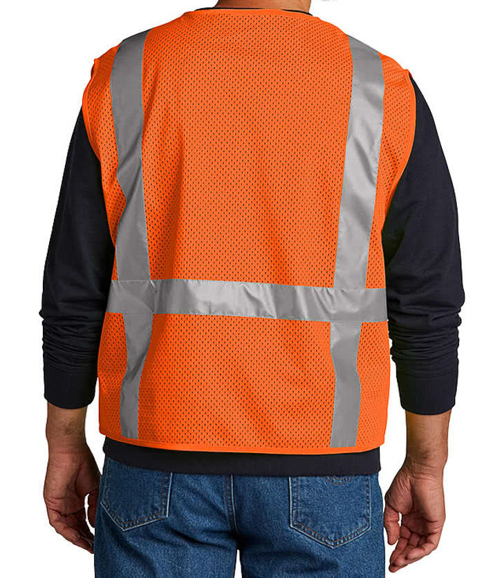 CornerStone Class 2 Mesh 6-Pocket Safety Vest