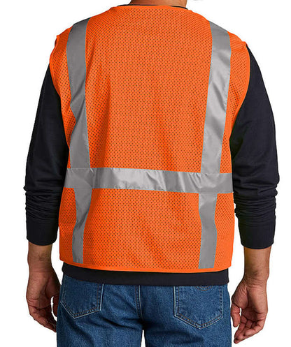 CornerStone Class 2 Mesh 6-Pocket Safety Vest