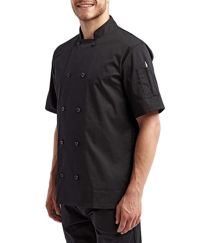 Artisan Collection Sustainable Short Sleeve Chef's Jacket