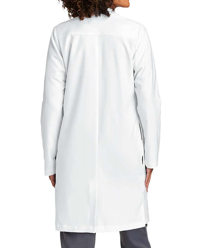 WonderWink Women’s 4-Button Long Lab Coat