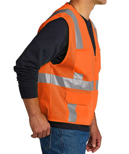 CornerStone Class 2 Mesh 6-Pocket Safety Vest