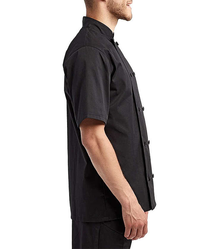 Artisan Collection Sustainable Short Sleeve Chef's Jacket