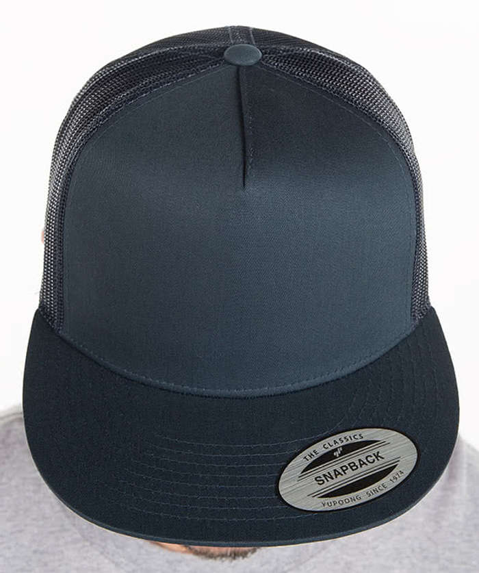 Yupoong Solid Classic Trucker Hat