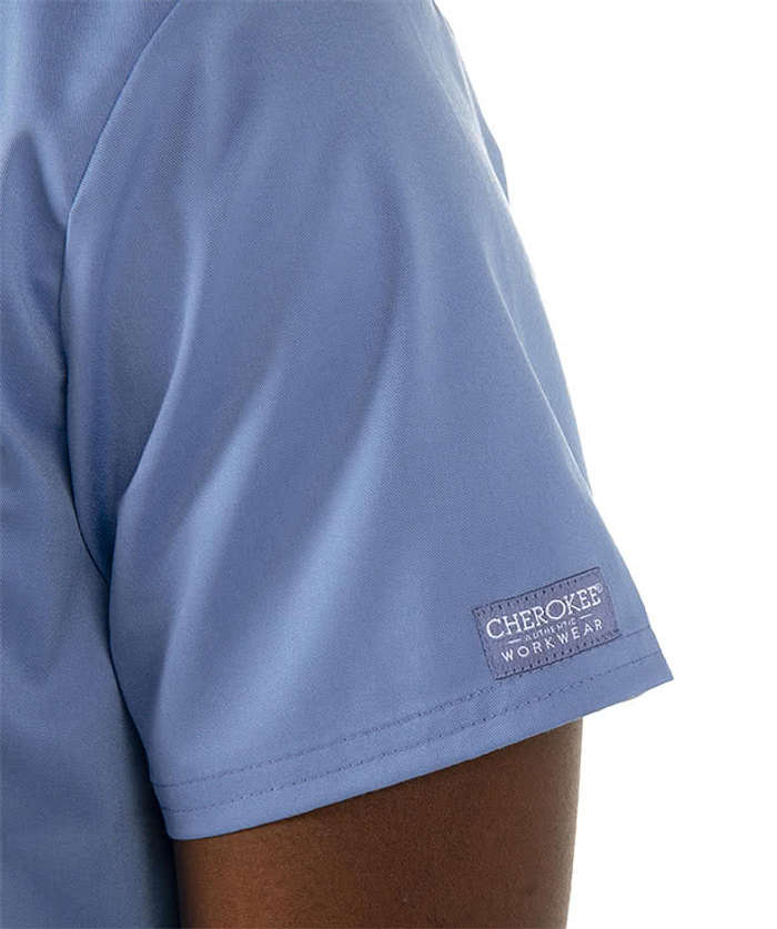 Cherokee Workwear Revolution One-Pocket Scrub Top