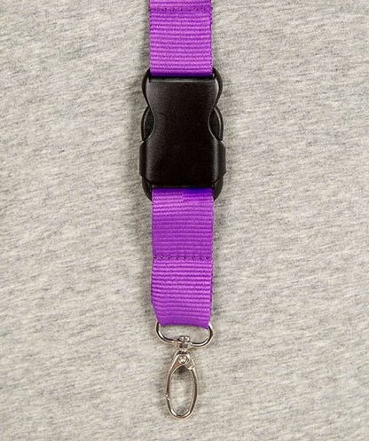 Breakaway Lanyard with Metal Swivel Hook