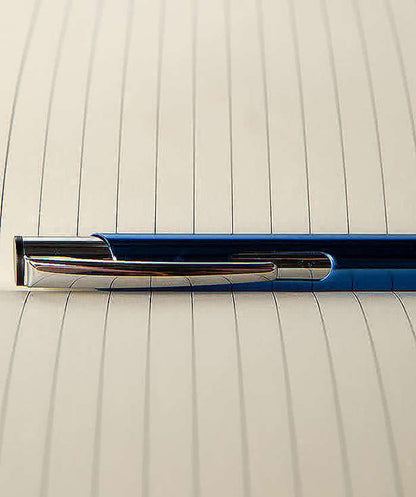 Laser Engraved Richmont Ballpoint Pen (blue ink)