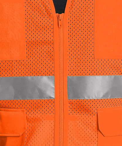 CornerStone Class 2 Mesh 6-Pocket Safety Vest