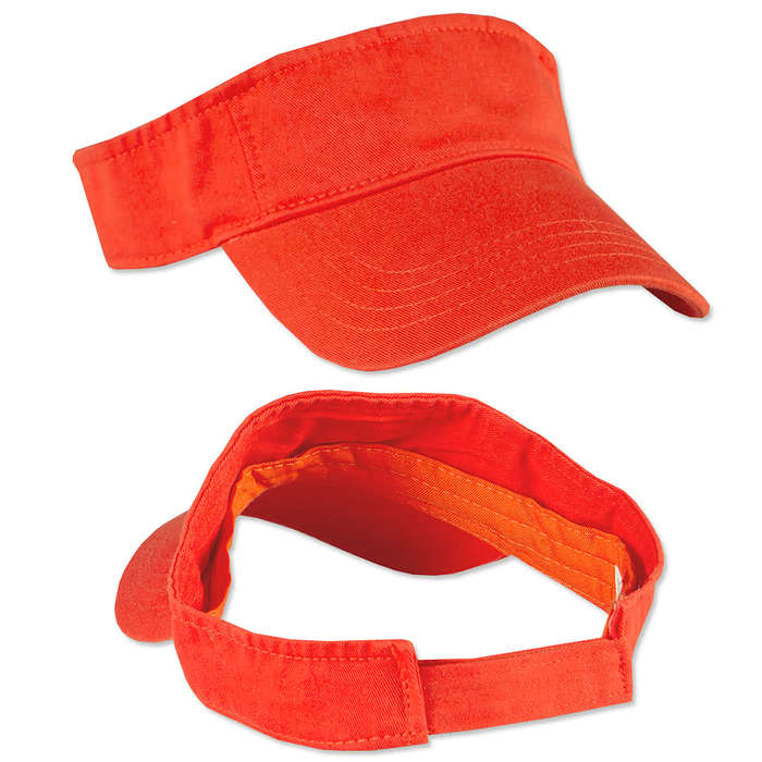 Valucap Bio-Washed Visor