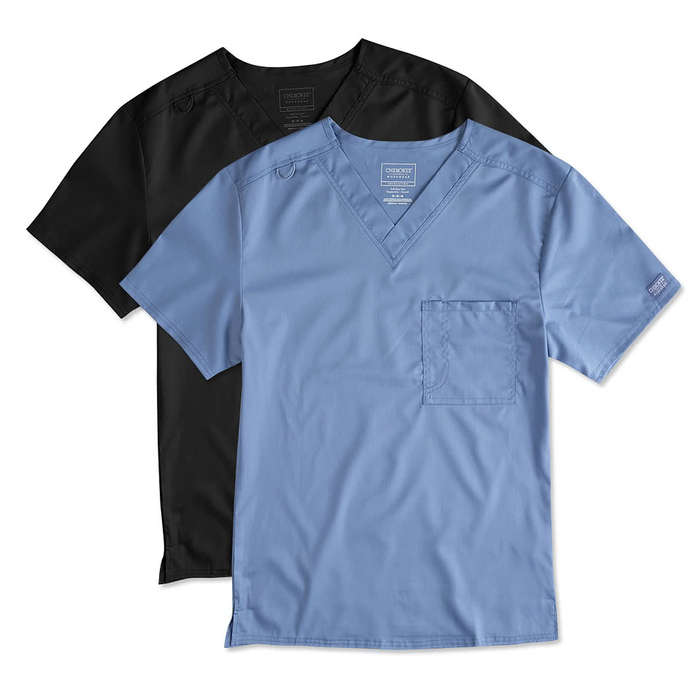 Cherokee Workwear Revolution One-Pocket Scrub Top