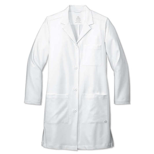 WonderWink Women’s 4-Button Long Lab Coat