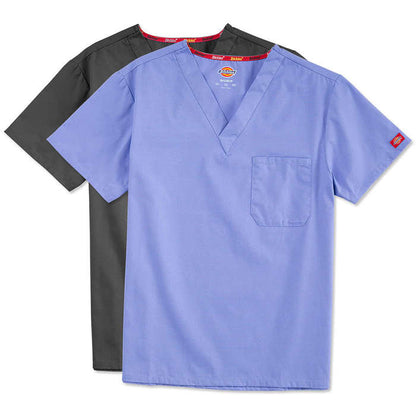 Dickies V-Neck Scrub Top