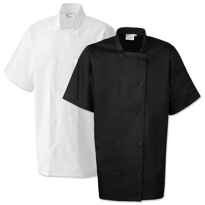 Artisan Collection Sustainable Short Sleeve Chef's Jacket