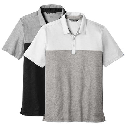 TravisMathew Oceanside Colorblock Performance Polo