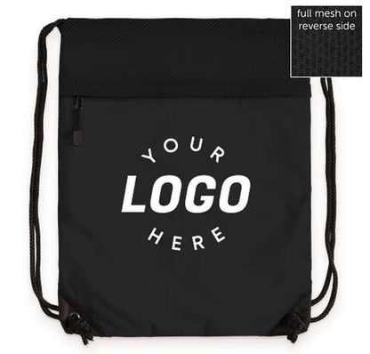 Port Authority Mesh Drawstring Bag