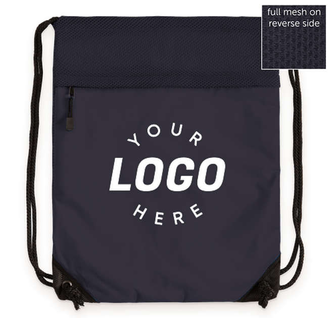 Port Authority Mesh Drawstring Bag