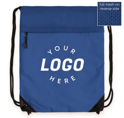 Port Authority Mesh Drawstring Bag