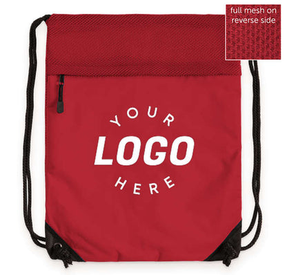 Port Authority Mesh Drawstring Bag