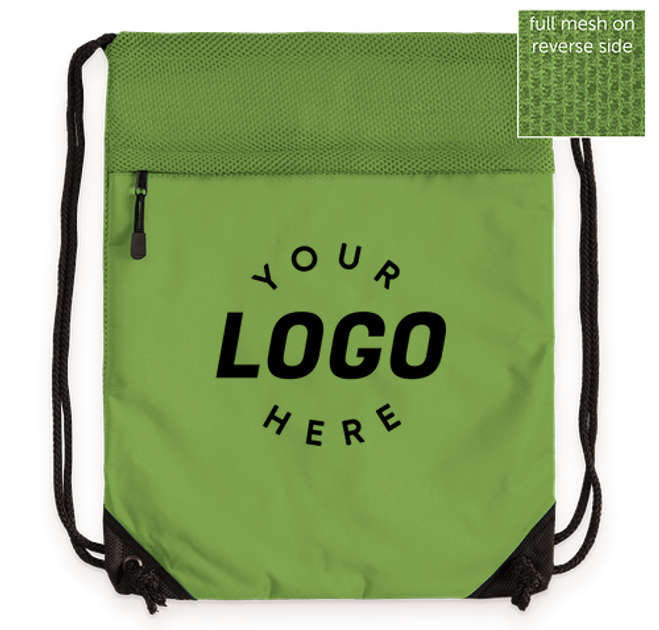 Port Authority Mesh Drawstring Bag