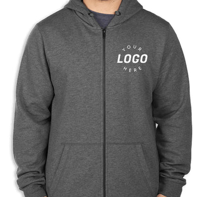 New Era Comeback Fleece Zip Hoodie