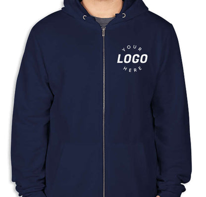 New Era Comeback Fleece Zip Hoodie