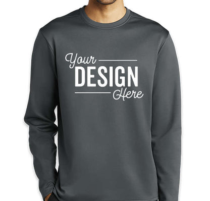 Sport-Tek Sport-Wick Performance Crewneck Sweatshirt