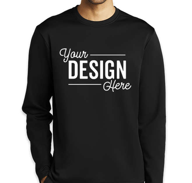 Sport-Tek Sport-Wick Performance Crewneck Sweatshirt