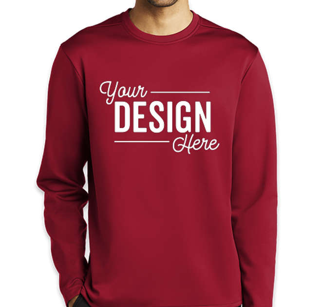 Sport-Tek Sport-Wick Performance Crewneck Sweatshirt