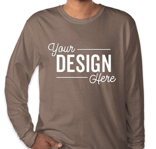 Comfort Colors 100% Cotton Long Sleeve Shirt