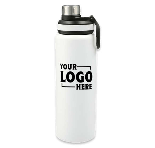 32 oz. Vasco Stainless Steel Water Bottle with Dual Opening Lid