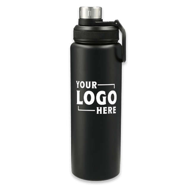 32 oz. Vasco Stainless Steel Water Bottle with Dual Opening Lid