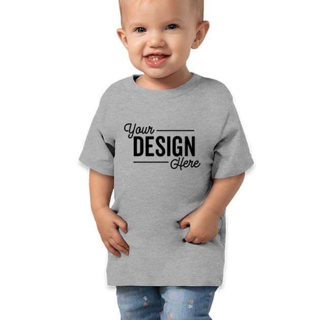 Bella + Canvas Toddler Jersey Short-Sleeve T-shirt