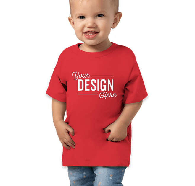 Bella + Canvas Toddler Jersey Short-Sleeve T-shirt