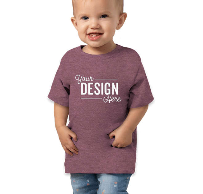 Bella + Canvas Toddler Jersey Short-Sleeve T-shirt