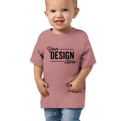 Bella + Canvas Toddler Jersey Short-Sleeve T-shirt