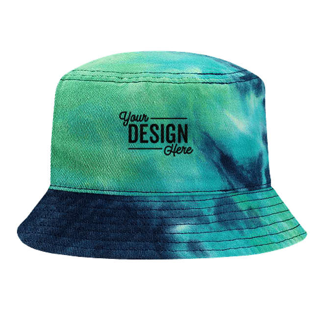 Sportsman Tie-Dye Bucket Hat