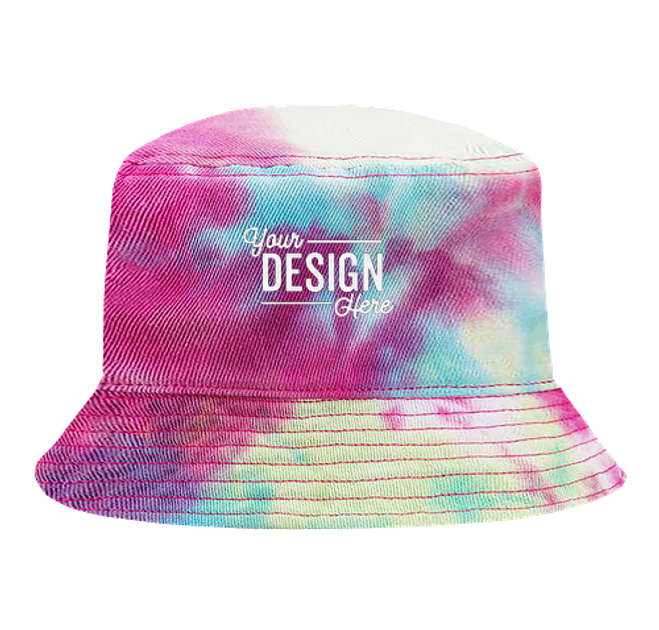 Sportsman Tie-Dye Bucket Hat