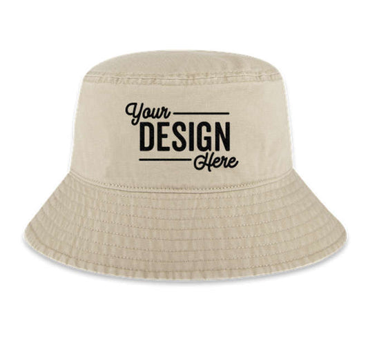 Otto Cap Garment Washed Bucket Hat