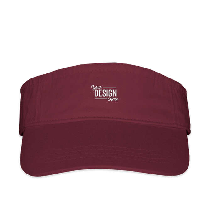 Valucap Bio-Washed Visor